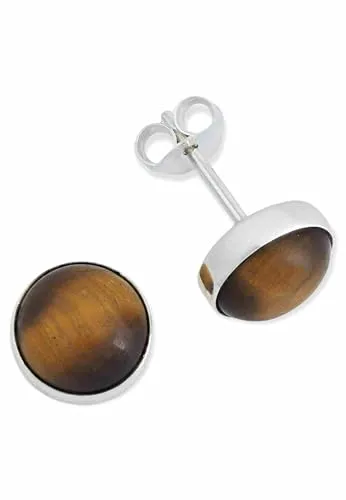 Ohrringe Braun von mantraroma