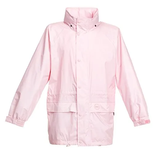 BMS Regenjacke Challenge of Rain, Rosé, Größe M - Funktionsjacke von BMS, 100% wasserdicht mit atmungsaktiver Unterarbelüftung und hochwertigem Nylonfutter – ideal für Outdoor-Abenteuer bei jedem Wetter!