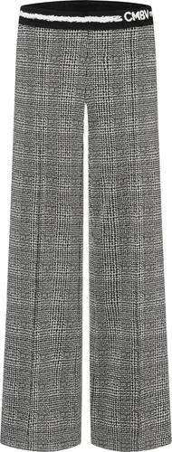 Ava 871 black/white glencheck Größe 36/32 in schwarz von Cambio