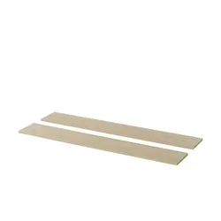 Umbauseiten ¦ holzfarben ¦ Maße (cm): B: 22