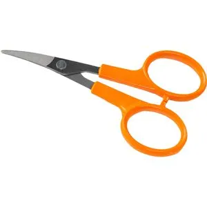 Fiskars Schneiderschere Classic Micro-Tip, 10cm, Stickschere, Stahl, rostfrei
