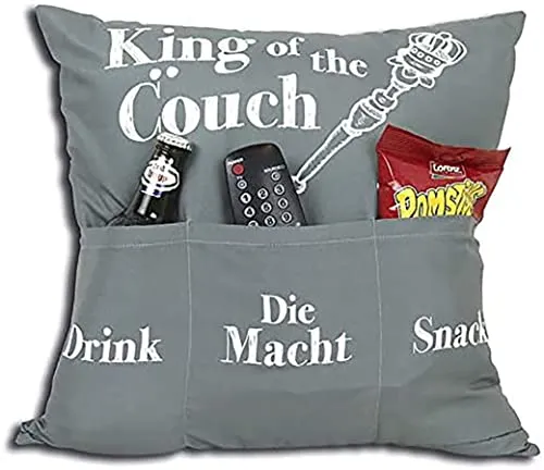 Zierkissen Grau von KAMACA