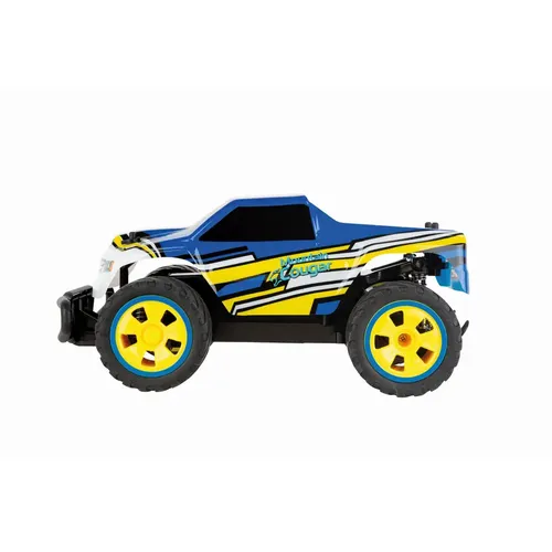 Carrera RC Mountain Cougar - Offroad Fahrzeug für aufregende Rennen - App- & ferngesteuerte Autos, ideal für spannende Wettkämpfe mit bis zu 15 Gegnern und robusten Luftreifen für jedes Terrain.