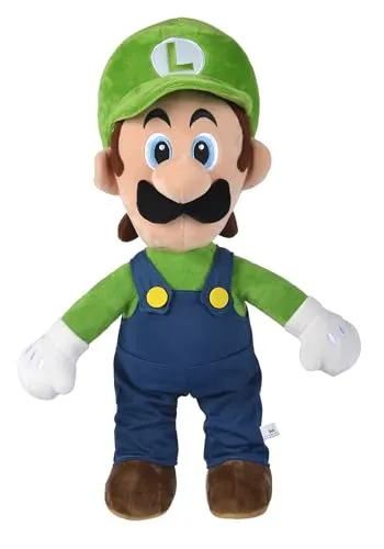 Simba Super Mario Luigi Jumbo Plush (50cm) von Simba