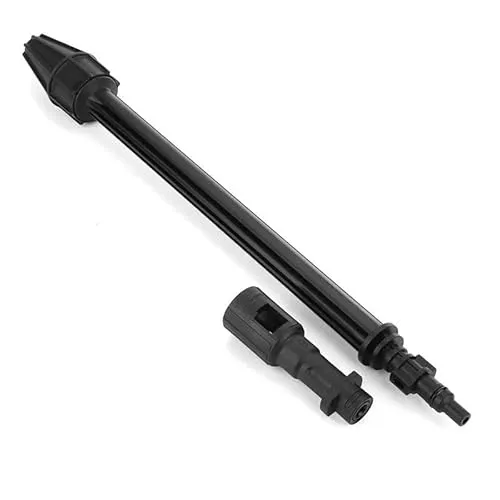 Dreckfräser für Hochdruckreiniger, Dirtblaster für Hochdruckreiniger K2 K3 K4 K5 K7, Strahlrohr Hochdruck Sprühdüse Hochdruckreiniger Zubehör, Dreckfräser Rotordüse 145 Bar