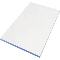 Floordirekt Polystyrolplatte Transparent 500 x 500 x 4,6 mm