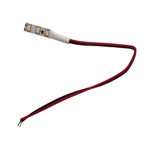 10x 0,025m (2,5cm) LED Modellbau Hausbeleuchtung 12V einfarbiger Streifen 3LEDs