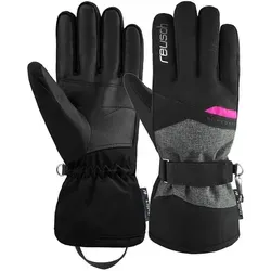 Reusch Funktionsfingerhandschuhe Schwarz - Größe 7,5 - Hochwertige Funktionshandschuhe mit R-TEX® XT Technologie. Ideal für kalte, nasse Bedingungen dank wasserdichtem, winddichtem und atmungsaktivem Material. Perfekt für den Outdoor-Einsatz.