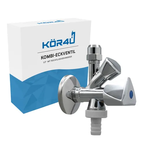 kör4u Kombi-Eckventil 1/2
