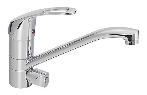 Küchenarmatur mit Maschinenanschluss Geräteanschluss Küche armatur Einhebelmischer Wasserhahn