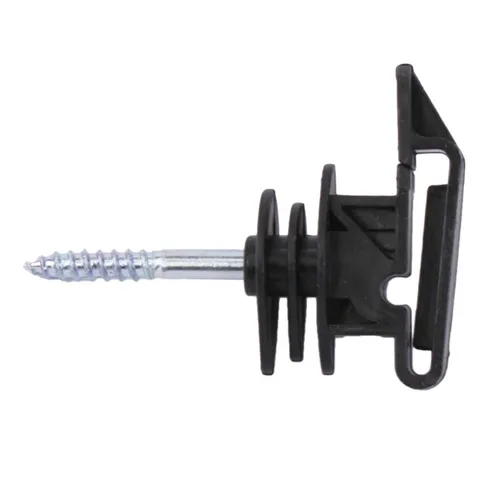 25x Breitbandisolatoren NEU Bandisolatoren Seilisolatoren Isolator Weidezaun