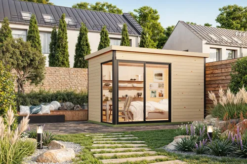 Gartenhaus NORDIC HOLZ