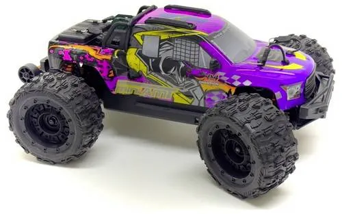 Absima Mini AMT Magic Lila Brushless 1:16 RC Monstertruck