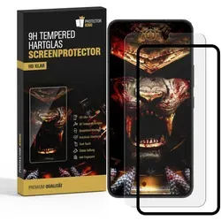 2x 9H Panzerglas für Samsung Galaxy S21 Plus HD KLAR mit Montagerahmen echtes Tempered Glass Displayschutz Schutzglas Hartglas Schutzfolie Screen-Protector