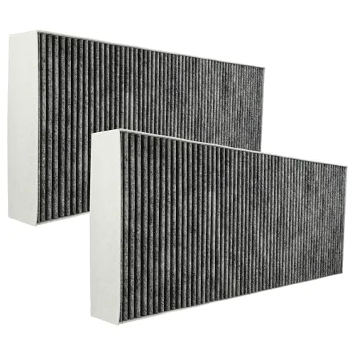 vhbw 2x Aktivkohlefilter Ersatz für 11010506, 11018621, 11034172, DSZ4681 für Dunstabzugshaube - 46 x 19,1 x 5 cm