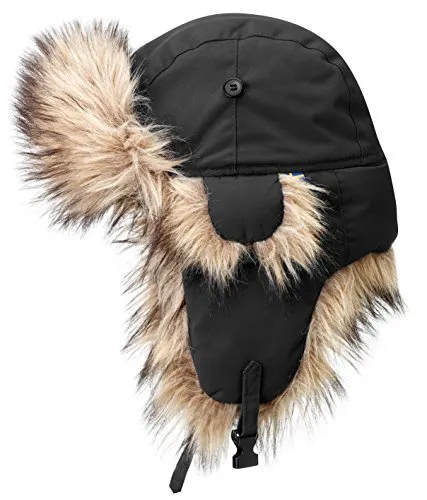 Fjällräven Nordic Heater Mütze schwarz (550) S von Fjällräven
