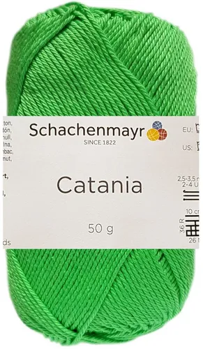 Schachenmayr 50 Gramm Schachenmayr Catania Farbauswahl Bastelgarn, 125 m