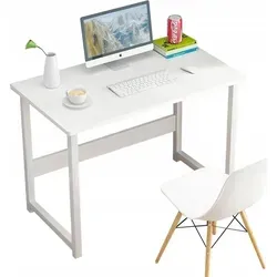 Schreibtisch LOFT für Jugendliche – Weiß, Skandinavischer Stil