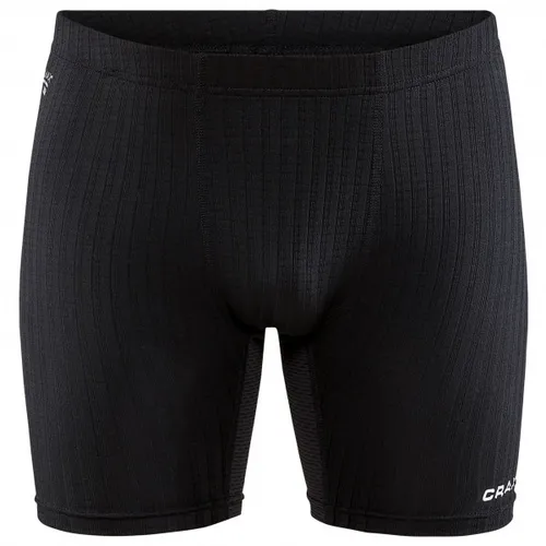 Craft Active Extreme X Boxer Men black XXL - Hochleistungs-Sportunterwäsche für Herren, mit Coolmax-Air Faser für optimale Kühlung und Feuchtigkeitstransport. Umweltfreundlich aus recyceltem Ocean-Plastik gefertigt.