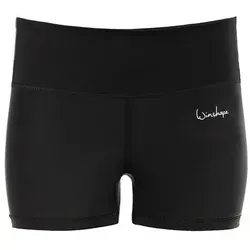 WINSHAPE Damen Functional Power Shape Hot Pants Ael502 - Trainingsbekleidung mit Anti-Rutsch-Effekt, atmungsaktiv und ideal für Fitness, Workout und Yoga. Figurformendes Design mit leichtem Kompressionseffekt für optimalen Tragekomfort.