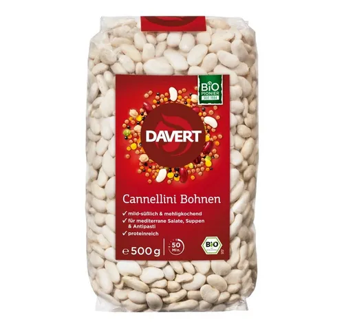 Davert Getreide Cannellini Bohnen 500g