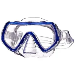 Best Sporting Tauchermaske Tauchmaske Piranha I Kinder Schwimmbrille mit extra großes Sichtfeld