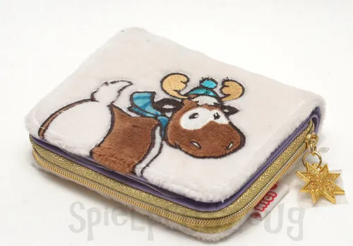 NICI 44135 Rentier Reny Heart Kinder Geldbörse Geldbeutel Brieftasche NEU