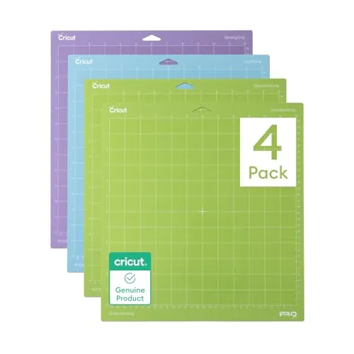 Cricut Matten-Mixpack 30,5 x 30,5 cm (4er-Pack) von Cricut