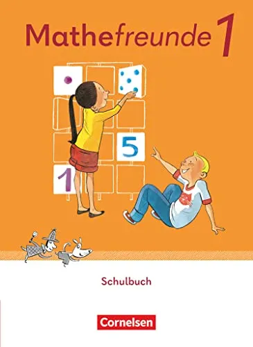 Mathefreunde - Allgemeine Ausgabe 2022 - 1. Schuljahr - Mathematik Schulbücher mit Kartonbeilagen und dem 