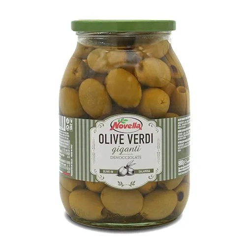 Novella Olive Verdi giganti