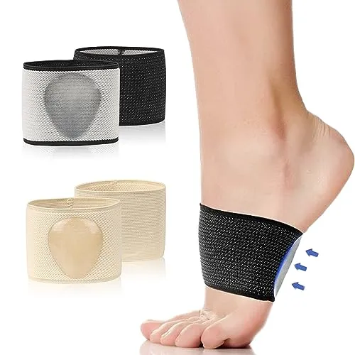 Fußbandage Mittelfuß mit GelPads