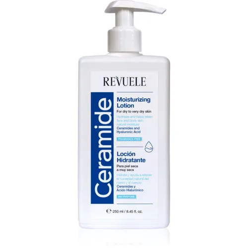 Revuele Ceramide Moisturizing Lotion feuchtigkeitsspendendes Gesichts und Bodylotion für trockene und sehr trockene Haut 250 ml