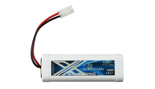 7,2V Akku 5000mAh NiMH Tamiya-Stecker