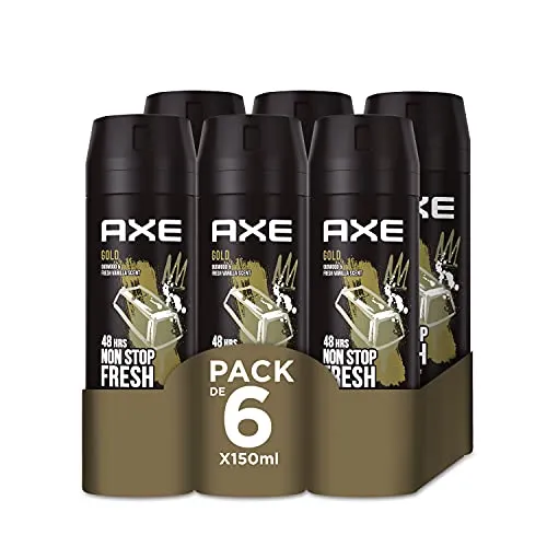 Produktbild Axe Bodyspray Gold Deodorant für Herren, 150 ml