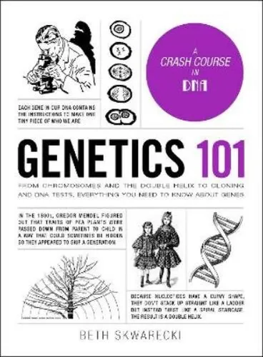 Beth Skwarecki Genetics 101 (Gebundene Ausgabe) Adams 101 Series
