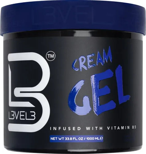 L3VEL3 Cream Gel 1000 ml Haargel