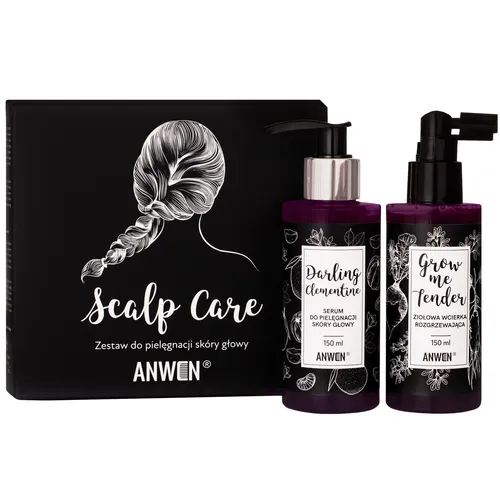 Anwen Scalp Care Kit 2 x 150ml Zur Unterstützung Haarzustands versorgt