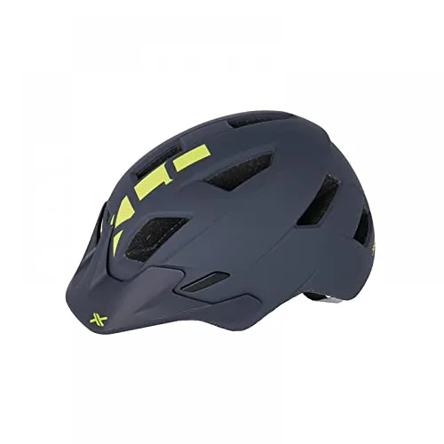 XLC Unisex – Erwachsene BH-C30 Fahrradhelm, Weiß, M - Fahrradhelme für Mountainbiker, speziell entwickelter Helm mit verlängerter Rückseite für optimalen Schutz und komfortable Passform.