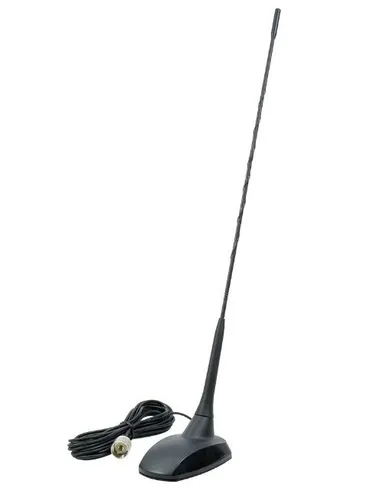 PNI PNI-EXTRA48 Antenne 45cm - Fahrzeugantenne mit einfacher Installation und hervorragender Reichweite von bis zu 10 km, ideal für klare Radioempfänge unterwegs.