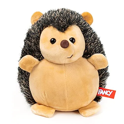 FANCY Igel Kuscheltier Plüschigel 20 cm - Kuschel Igel Plüschtier Hedgehog plüsch Igel Stofftier lustige Geschenk Kinder, Mädchen und Jungen