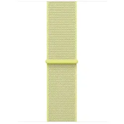 Apple Watch 42mm neongelbes Sport Loop Armband von Apple