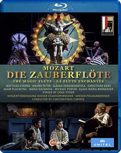 Mozart: Die Zauberflöte (Salzburg 2018) [Blu-ray]