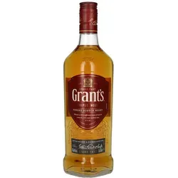 Grant's TRIPLE WOOD Blended Scotch Whisky 0,7l - Erleben Sie den Grant’s Triple Wood Blended Scotch Whisky mit seiner dreifachen Fassreifung für ein ausgewogenes Geschmacksprofil. Perfekt für Genießer und ideal für Cocktails.