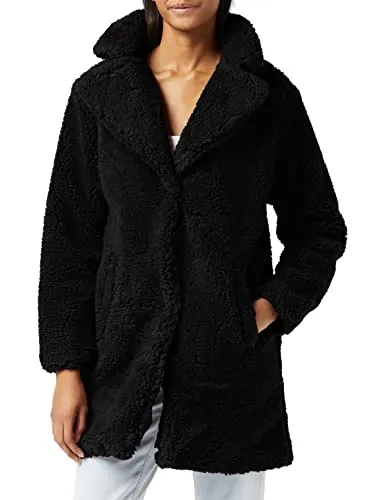 Urban Classics Ladies Oversized Sherpa Coat 3XL - Funktionsjacke in 3XL, aus 100% Polyester, mit lässigem Oversized-Schnitt und langlebigen Materialien für optimalen Tragekomfort.
