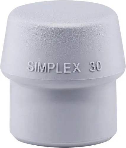 Halder SIMPLEX 3203.030 Ersatzkopf mittelhart 22g 1St.