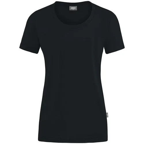 JAKO Women T-Shirts Organic Stretch, Schwarz, C6121-800, 36