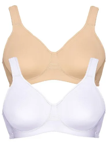 Produktbild Viania Sport-BH 2er Pack Sport BH Workout (Spar-Set, 2-tlg) nahtlos