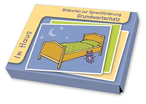 Im Haus (Bildkarten zur Sprachförderung: Grundwortschatz)