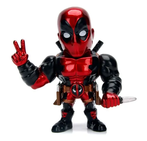 JADA Merchandise-Figur Marvel Diecast Minifigur Deadpool 10 cm