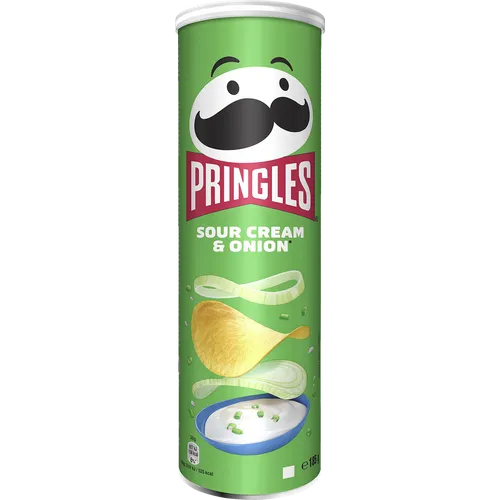 Pringles Sour Cream & Onion Chips